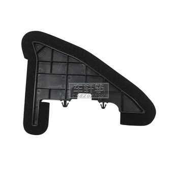 德克顿 新阳光叶翼子板隔热垫叶翼子板三角饰板隔热棉 右边