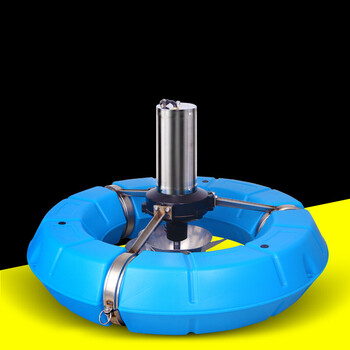 小池塘曝气式增氧机 虾塘叶轮式增氧机鱼塘涌浪式增氧机蟹塘 220伏