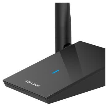 tp-link tl-wn826n 300m高速usb无线网卡双天线随身wifi接收器