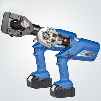 电动液压钳16-400mm 便携式充电液压压接钳锂电池线缆电工压线钳 专拍