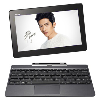 华硕(ASUS) T100TA 10.1英寸变形平板笔记本(Intel四核 2G 32G SSD IPS屏 十指触控 蓝牙 Win8.1)
