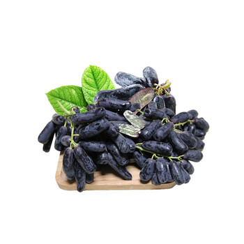 澳洲金手指黑提 黑加仑无籽葡萄 美人指 新鲜水果 1kg