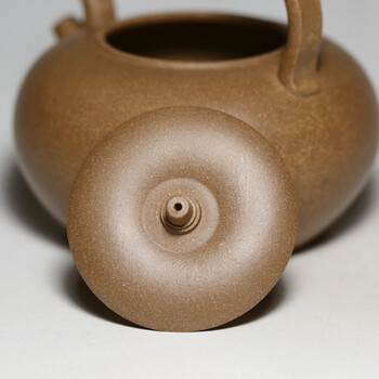 小巧精致 精细做工 一厂老工手 《太白提梁》