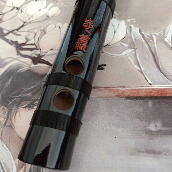 魔道祖师笛子陈情魏无羡同款笛子乐器古风双节初学竹笛零基础 忘羡笛f