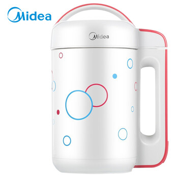 
                                        
                                                                                美的（Midea）豆浆机家用全自动多功能双层防烫快速豆浆WDE12F43（可做辅食果汁）                