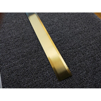 不锈钢定制304包边条u型槽收边扣条背景墙压边收口条吊顶装饰线条