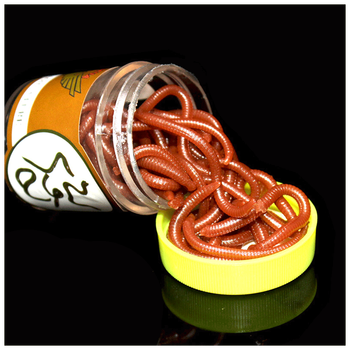 假饵路亚淡水海钓仿真蚯蚓红虫鱼饵鲫鱼鲤鱼草鱼青鱼饵料钓鱼用品