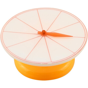 空白转盘小学数学教学仪器科普科教演示仪器 白色