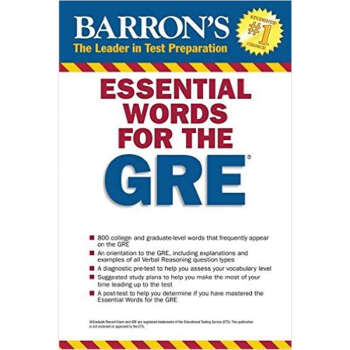 Essential Words for the GRE, 4th Edition