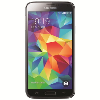 【联通赠费版】三星 Galaxy S5 (G9006W) 酷碳黑 联通4G手机 双卡双待