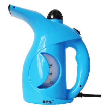 
                                        居优乐 手持挂烫机迷你 家用蒸汽电熨斗烫斗 烫衣服 蒸气便携 白色+2除垢剂+量杯+衣领板 挂烫机                
