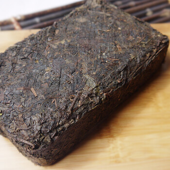 康砖藏茶黑茶 四川雅安茶厂直营 晶品康砖 500克/盒