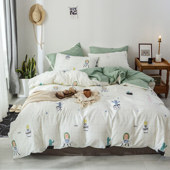学生宿舍单人230*229床单三件套 米白色 甜蜜玛奇朵-米 1