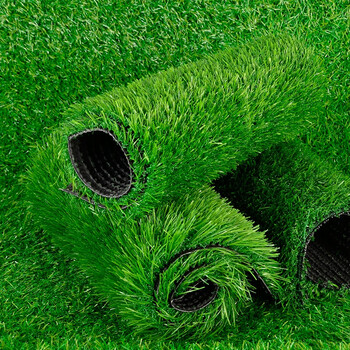 人造草坪仿真草坪人工假草皮塑料绿色地毯垫子加密阳台幼儿园户外z