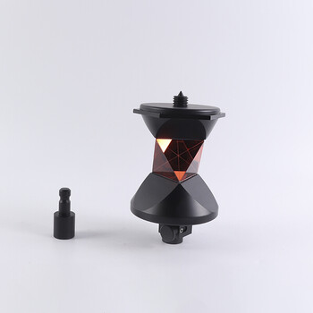 全站仪通用小棱镜徕卡迷你棱镜拓普康滑动旋转小棱镜360°棱镜 360