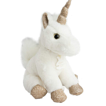 2018新品 豆豆毛绒玩具独角兽毛绒娃娃公仔送女友 ho2659,金角大王