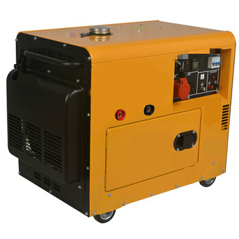 双电压小型家用柴油发电机静音 全自动三相 全自动10kw 低噪音双电压