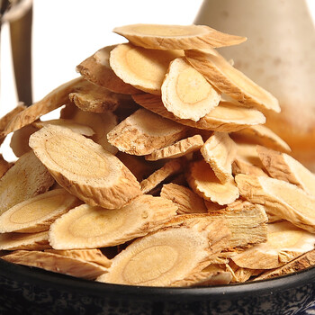 黄芪片泡茶黄氏生黄芪搭配党参当归片泡酒材料 黄芪片100g 当归片100g