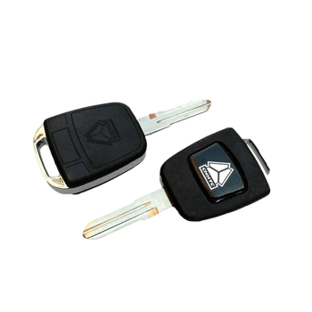 豪沃轻卡机械钥匙两个