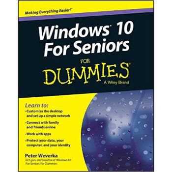 Windows 10 For Seniors For Dummies kindle格式下载