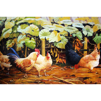 升价拍                          朝鲜功勋画家金峰