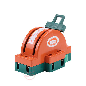 220v双向闸刀开关家用2p 100a双投倒顺转化刀闸