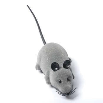 送电池 jerry快跑 猫捉鼠电动猫玩具仿真老鼠 尽享乐趣遥控逗猫棒