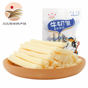 星华源内蒙古奶食 奶制品 奶酪 休闲零食特产多种口味可选 100g 1袋 酸奶味奶条
