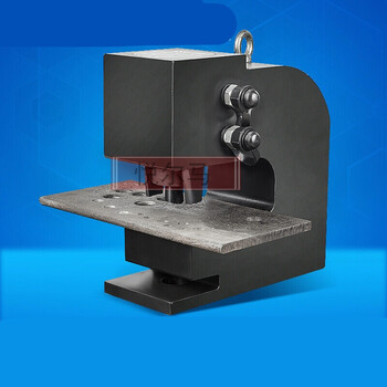 定做定做定做ch-80液压冲孔机 50吨冲孔机冲孔机 角钢冲孔机h钢工字钢