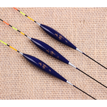 巴尔杉木鱼漂浮漂套装12 3号全套浮子鱼竿手竿台钓竿钓鱼竿盒装漂 盒