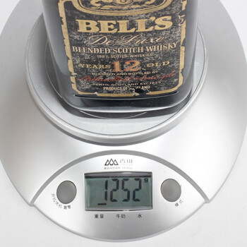 1986年 金铃12年 威士忌 750ml 43度