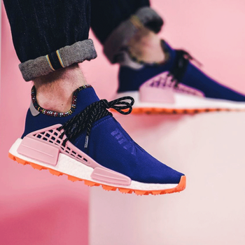 adidas阿迪达斯男鞋 human race nmd菲董联名限定赤足鞋底运动休闲