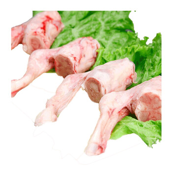 爵妃  新鲜羊拐筋 羊膝盖骨筋 羊肘骨筋 羊关节骨 2kg