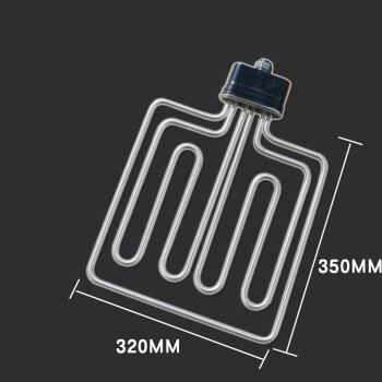 定製商用蒸飯櫃加熱管 電熱管扁頭蒸飯車發熱管 220v380v 6kw9kw12kw