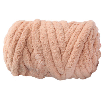 山立织绘屋线超粗毛线徒手编织地毯坐垫抱枕线猫猫窝狗狗窝粗线 白色