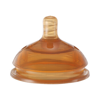 硅胶奶瓶纳米银宽口径新生儿仿真母乳奶瓶防摔防胀气断奶神器软奶嘴 m