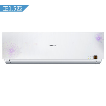 统帅（Leader）1.5匹 定频 冷暖 高效静音 壁挂式空调 KFR-36GW/07ZLD13T-DS