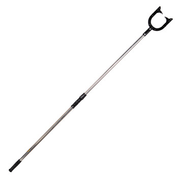 先锋连不锈钢防爆钢叉伸缩防暴钢叉腰叉校园防卫脚叉脖叉颈叉抓捕器