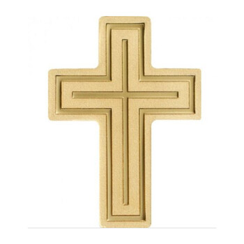 信恒鲁 帕劳2018年十字架异形锻光磨砂十字架形0.5克金币 小金币 单枚