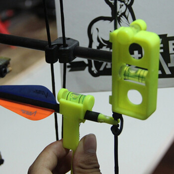 复合调弓水平仪弓箭水平泡调d环精准测弓器 调节搭箭水平度垂直度