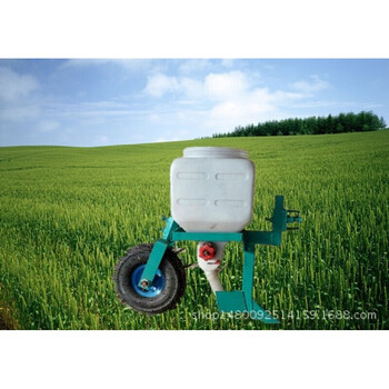 纳丽雅(naliya)施肥器小型微耕机配套施肥机果园开沟施肥器单行施肥篓