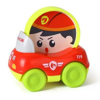 汇乐玩具 Huile Toys 职业转转车婴幼儿童玩具0 1岁男孩益智玩具女孩一岁宝宝小汽车玩具3只装315b职业转转车 图片价格品牌报价 京东