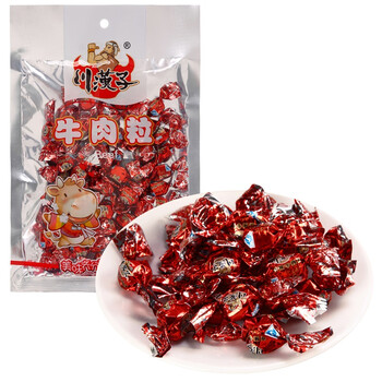【川汉子牛肉粒】川汉子 麻辣味牛肉粒80g【行情 报价 价格 评测】