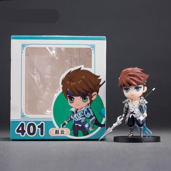 游戏王者手游荣耀手办赵云韩信李白小乔模型玩具公仔汽车摆件sn8560