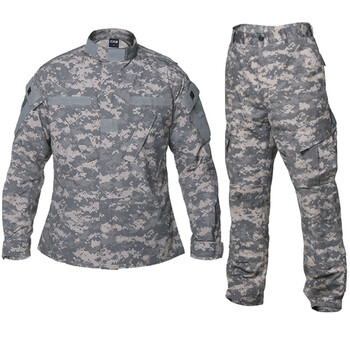 特警武警军迷服饰 特种兵军装迷彩服套装 作训保安服 男 ucp迷彩