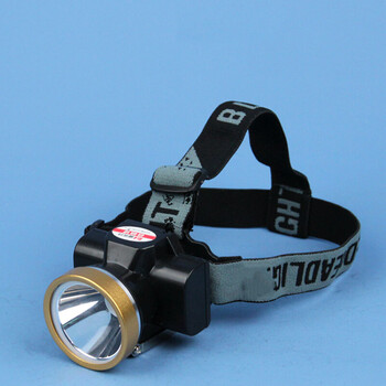 迷你强光超亮小头灯5w锂电池充电井下矿灯头戴式安全帽 白光