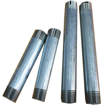 镀锌无缝加长外丝短接管外丝加长短管直接10/20/25/30公分dn15-32