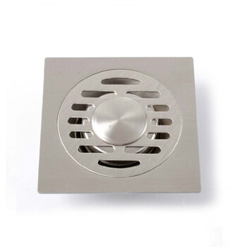 洗衣机下水304不锈钢地漏 防臭防堵加厚浴室卫生间双用地漏 洗衣机双