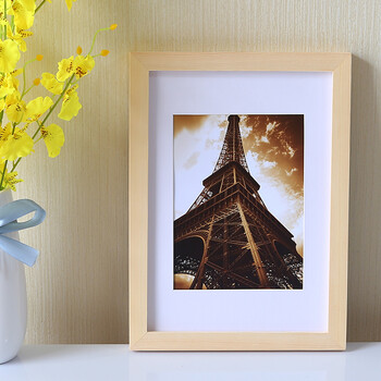 家装软饰 相框/照片墙 觅秀尔(mixiuer) 实木相框挂墙16寸18 20 24 28