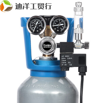 水草co2钢瓶套装山东建设钢瓶迪茨佳乐2l 4l二氧化碳细化器4升钢瓶 大双电 图片价格品牌报价 京东